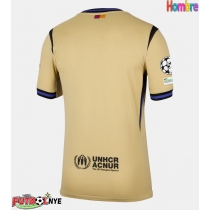 Camiseta Barcelona Visitante Equipación 2025-26 manga corta
